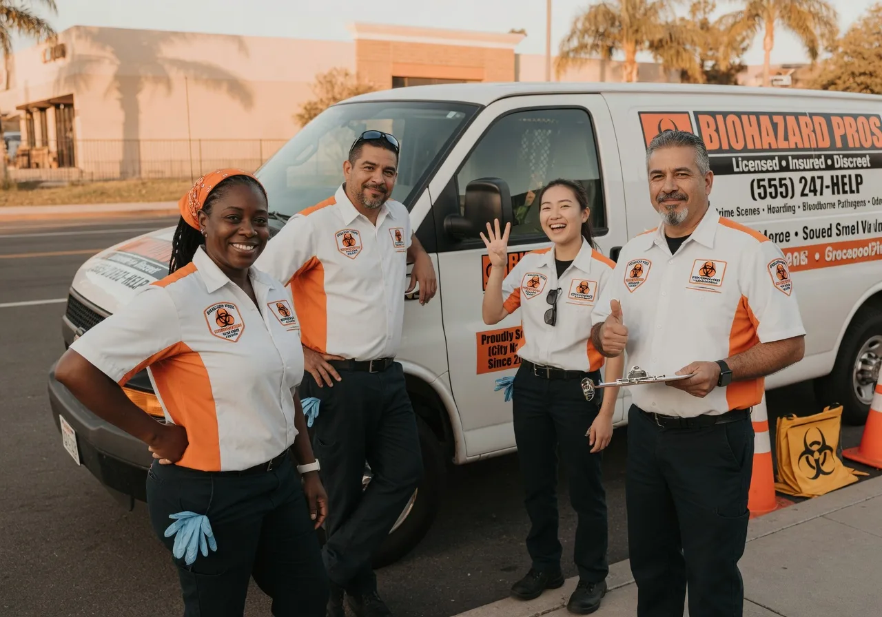 Biohazard Cleanup company in Mount Lemmon, AZ